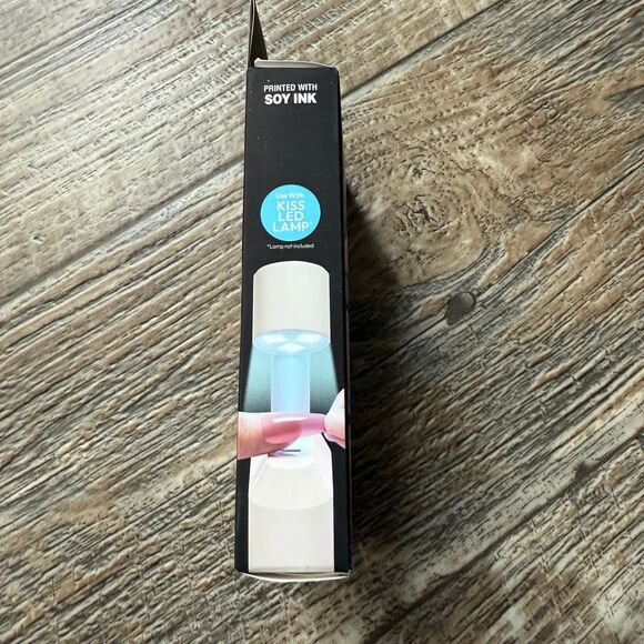 Kiss Nails Salon X-Tend LED Soft Gel System Medium French Ombré Nails - Picture 5 of 8